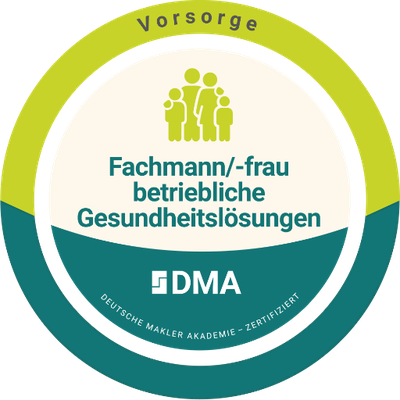 DMA.Badget - Fachmann/-frau für betriebliche Gesundheitsförderung