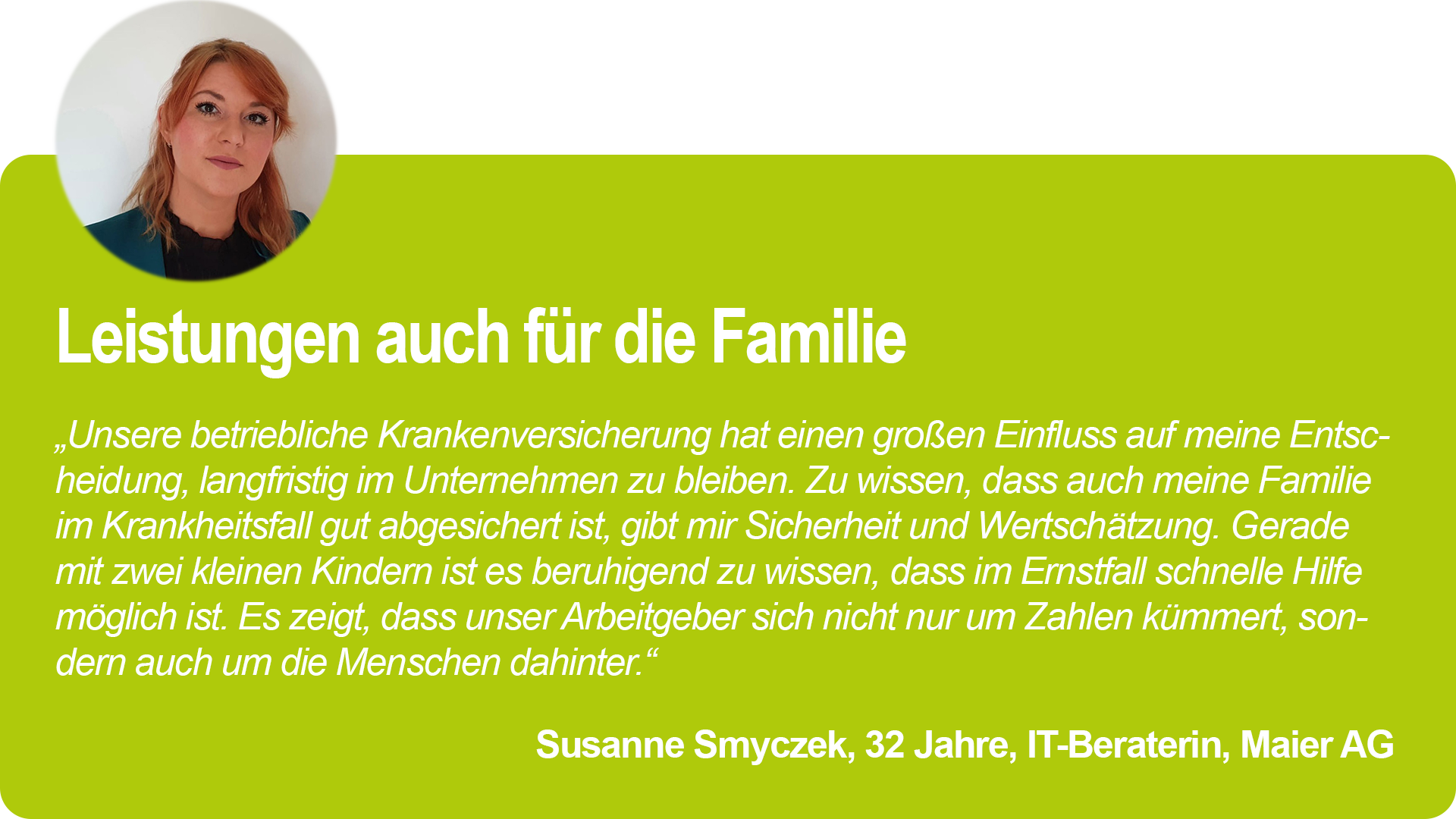Susanne Smyczek - Referenz BKVital